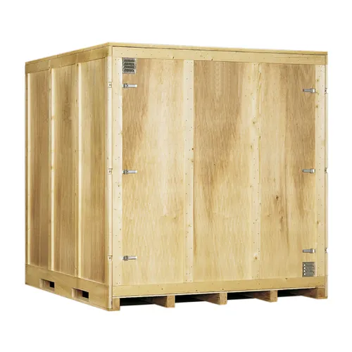 Caisses en bois sur-mesure