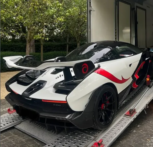 Luxury car transport - Ferrari and supercar shipping