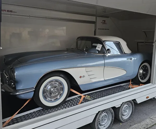 Luxury and exotic car transport service - Car Trafic